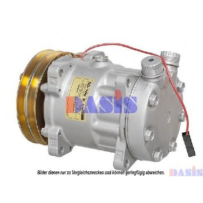 Photo Compressor, air conditioning AKS DASIS 853430N