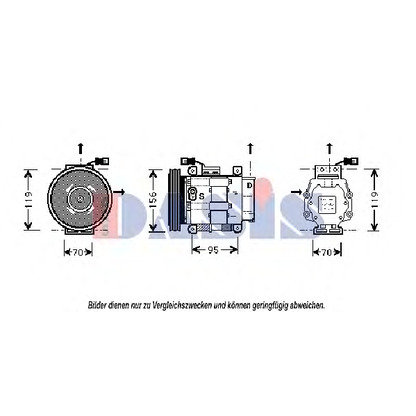 Foto Compressore, Climatizzatore AKS DASIS 853800N