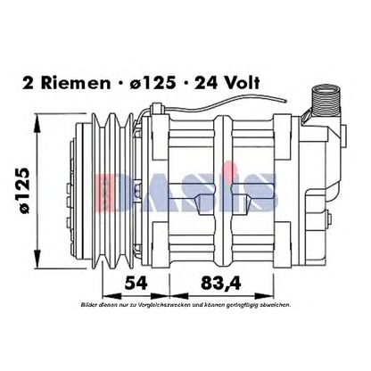 Foto Compressore, Climatizzatore AKS DASIS 858394N