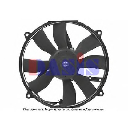 Photo Fan, A/C condenser AKS DASIS 870590N