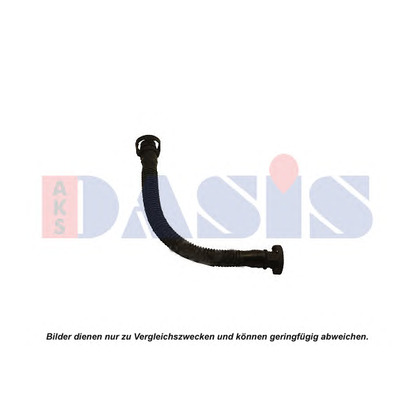 Photo Hose, cylinder head cover breather AKS DASIS 045021N