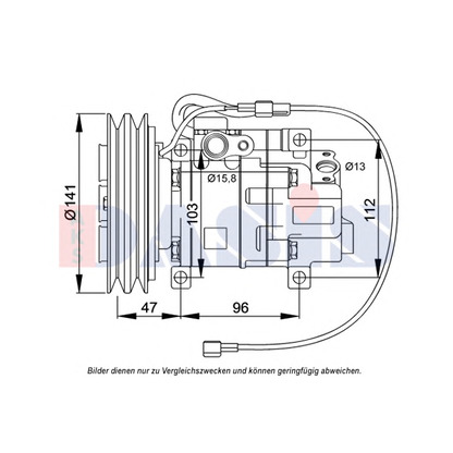 Foto Compressore, Climatizzatore AKS DASIS 852777N