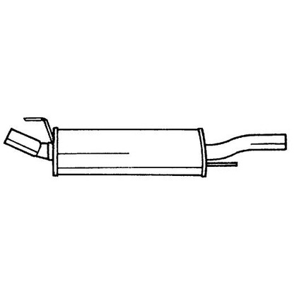 Zdjęcie Tłumik końcowy AKS DASIS SG60626