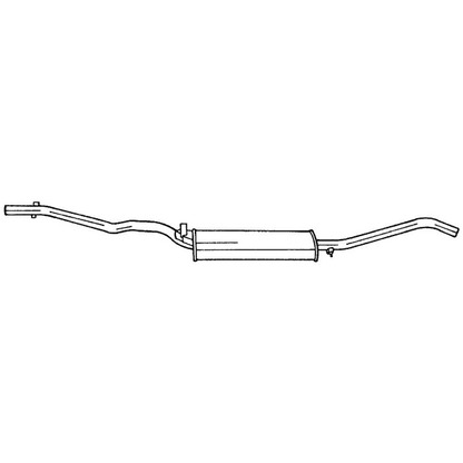 Foto Endschalldämpfer AKS DASIS SG60613