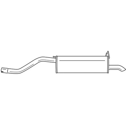 Foto Silenciador posterior AKS DASIS SG50691