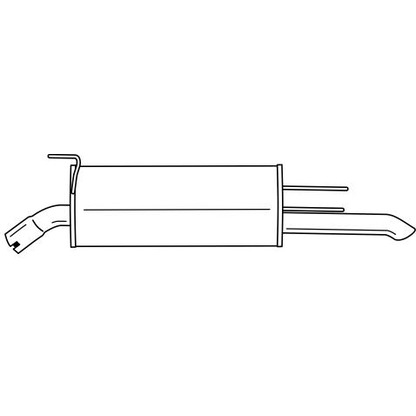 Photo End Silencer AKS DASIS SG40679