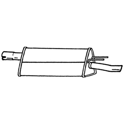 Zdjęcie Tłumik końcowy AKS DASIS SG40676