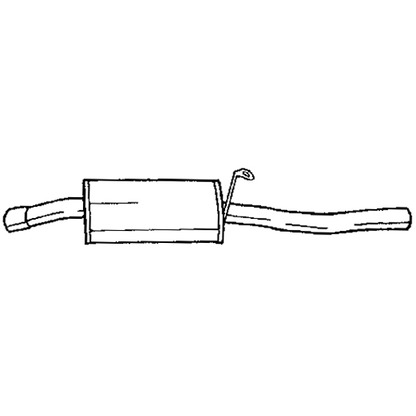 Zdjęcie Tłumik końcowy AKS DASIS SG25604