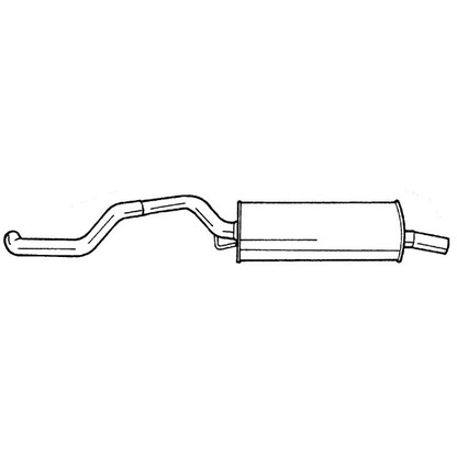 Zdjęcie Tłumik końcowy AKS DASIS SG22611