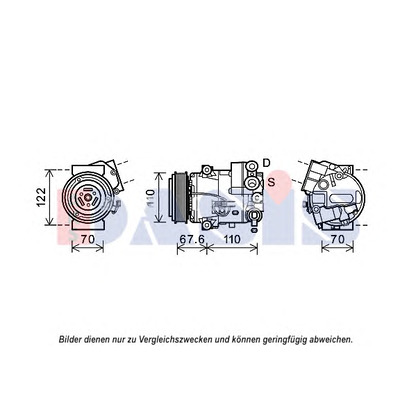 Foto Compressore, Climatizzatore AKS DASIS 852687N