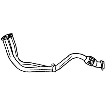 Foto Tubo gas scarico AKS DASIS SG60127