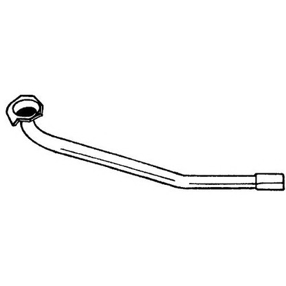 Zdjęcie Rura wydechowa AKS DASIS SG60114