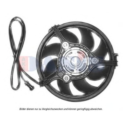 Foto Elektromotor, Kühlerlüfter AKS DASIS 488025N