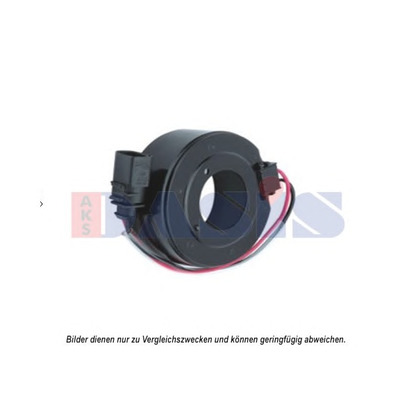 Photo Magnetic Clutch, air conditioner compressor AKS DASIS 855009N
