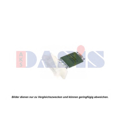 Photo Resistor, interior blower AKS DASIS 700007N