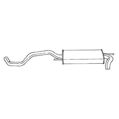 Zdjęcie Tłumik końcowy AKS DASIS SG60672