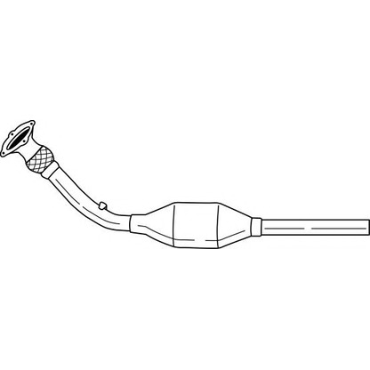 Zdjęcie Katalizator AKS DASIS SG60148