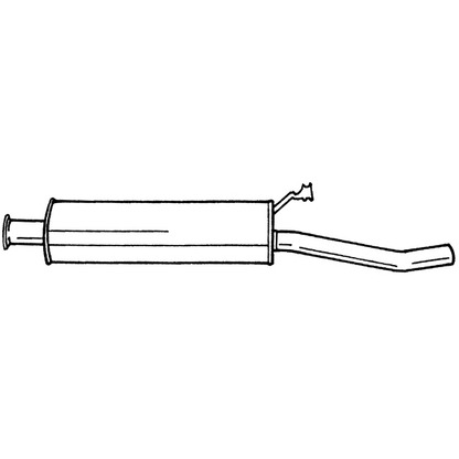 Photo End Silencer AKS DASIS SG51604