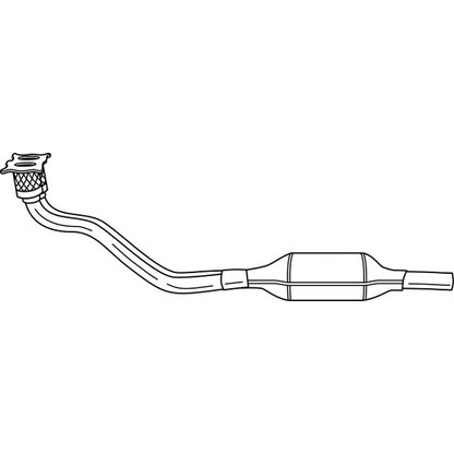 Zdjęcie Katalizator AKS DASIS SG42111