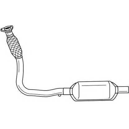 Zdjęcie Katalizator AKS DASIS SG40184