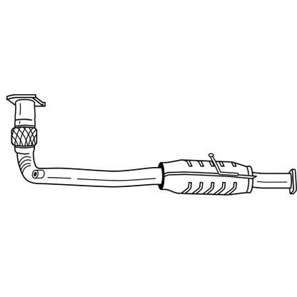 Foto Catalizzatore AKS DASIS SG26107