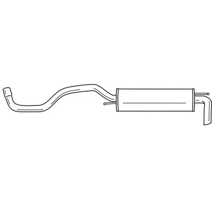 Foto Silenciador posterior AKS DASIS SG22631