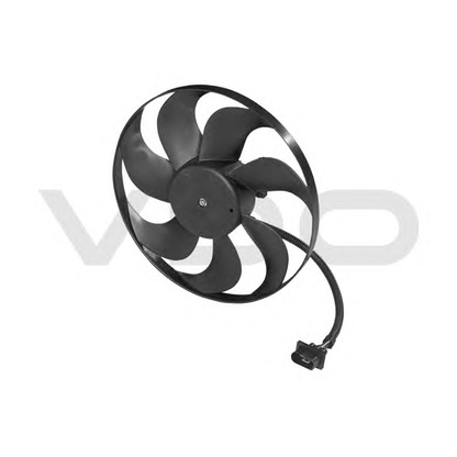 Foto Ventilador, refrigeración del motor VDO X10742005009V