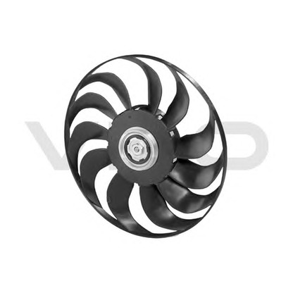 Photo Fan Wheel, engine cooling VDO X10742005021V