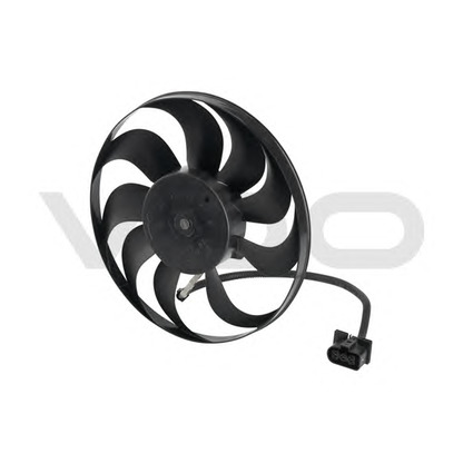 Foto Motor eléctrico, ventilador del radiador VDO A2C59513534