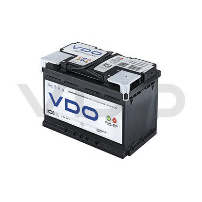 Foto Starterbatterie; Starterbatterie VDO A2C59520011D