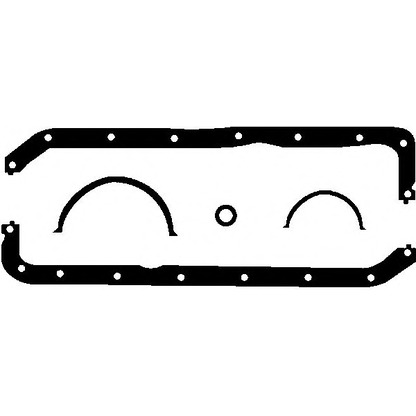 Photo Gasket Set, wet sump GLASER E3145100