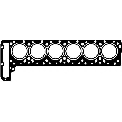 Zdjęcie Uszczelka, głowica cylindrów GLASER H5009700