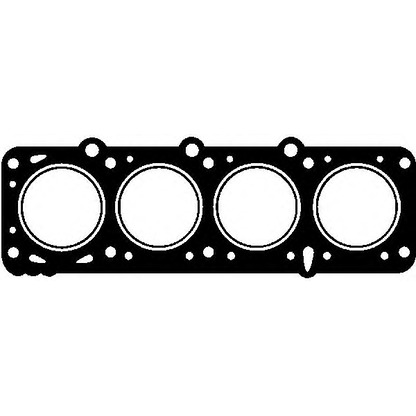 Zdjęcie Uszczelka, głowica cylindrów GLASER H5018000