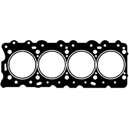 Photo Gasket, cylinder head GLASER H0766200