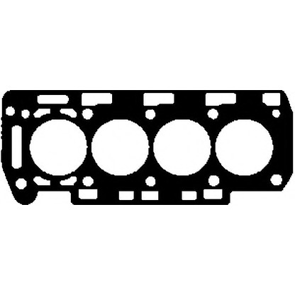 Photo Gasket, cylinder head GLASER H0861700