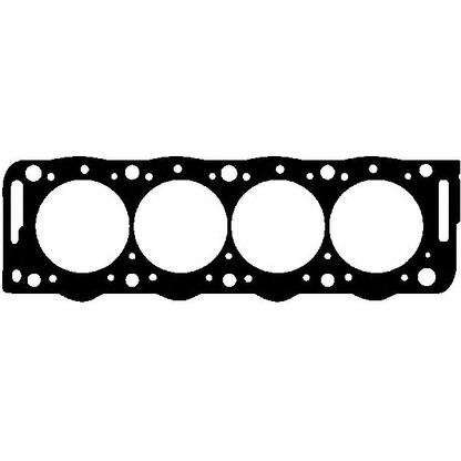 Photo Gasket, cylinder head GLASER H1235410