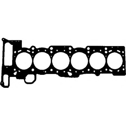 Photo Gasket, cylinder head GLASER H8000700