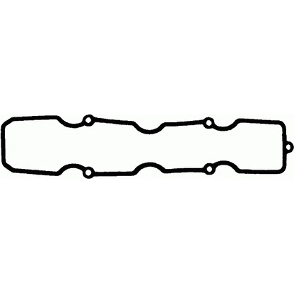 Photo Gasket, cylinder head cover GLASER X5351301