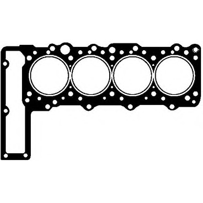 Zdjęcie Uszczelka, głowica cylindrów GLASER H8053400