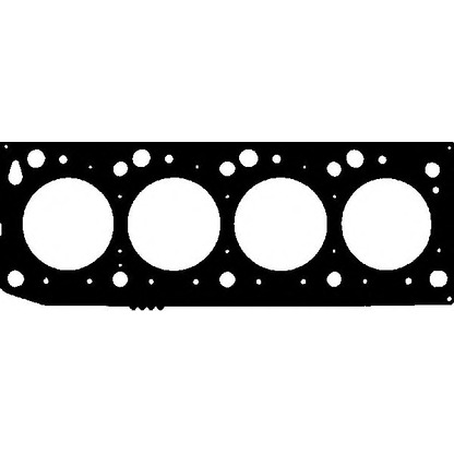 Zdjęcie Uszczelka, głowica cylindrów GLASER H0752520