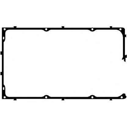 Photo Gasket, cylinder head cover GLASER X0373501