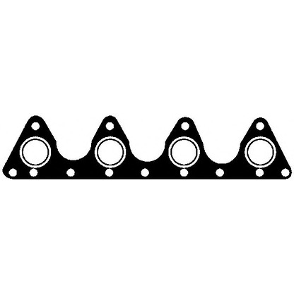 Photo Gasket, exhaust manifold GLASER X0630301