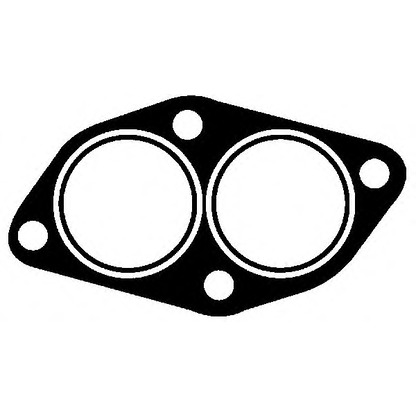 Photo Gasket, exhaust pipe GLASER X5115601