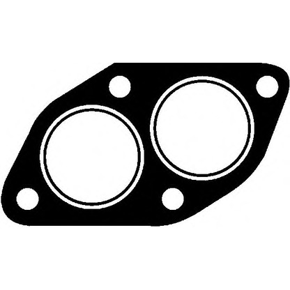 Photo Gasket, exhaust pipe GLASER X5116901