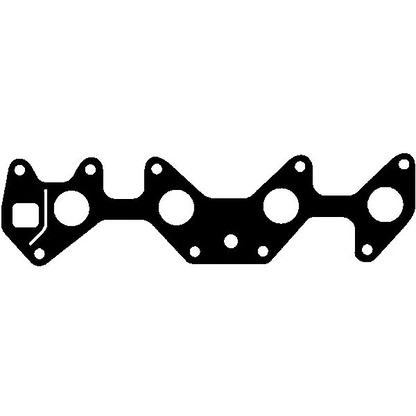 Photo Gasket, intake manifold GLASER X0791901