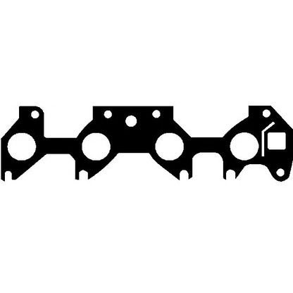 Photo Gasket, intake manifold GLASER X5603001