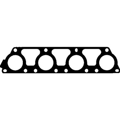 Photo Gasket, exhaust manifold GLASER X8168601