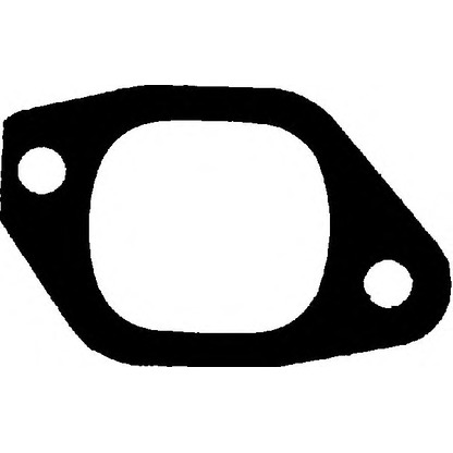 Photo Gasket, exhaust manifold GLASER X8190901