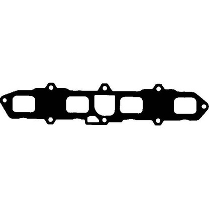 Photo Gasket, intake manifold housing GLASER X8914701