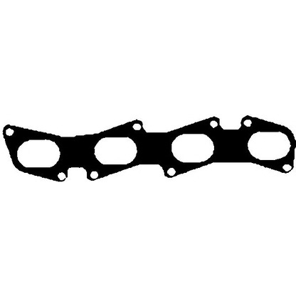 Photo Gasket, exhaust manifold GLASER X5196501